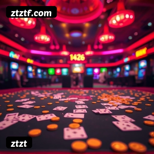 Tabela RTP dos jogos de cassino da ztzt